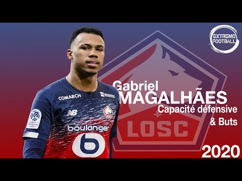 GABRIEL MAGALHÃES • Compétence défensive & objectifs • Lille OSC • 2020
