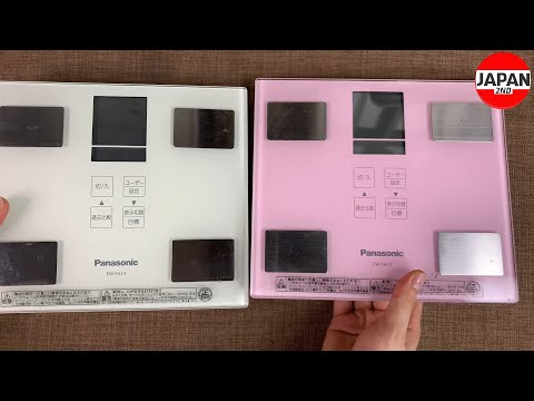 Hướng dẫn sử dụng cân sức khỏe Panasonic EW-FA13 Nhật Bản 体組成計 取扱説明書 How to use Body Composition