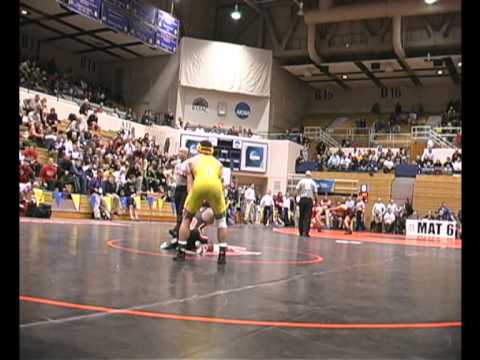 Mario Morgan (UNO) vs Naveed Bageheri (San Fran St) 2011 NCAA Wrestling 1/4 Finals (audio)