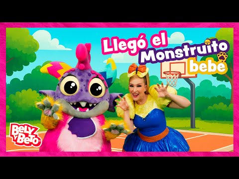 Llegó el Monstruito Bebé - Bely y Beto