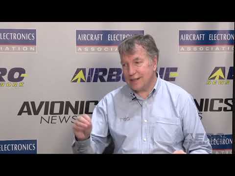 Aero-TV: Inside AEA 2022 - Trig Avionics' Andy Davis