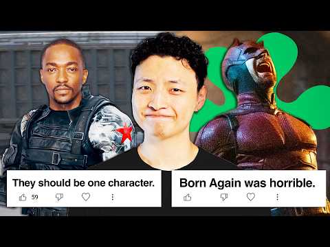 Your Worst Marvel Opinion