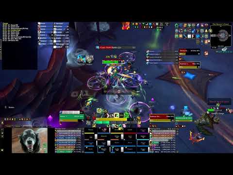 Cold Fury vs Mythic Queens Court - Windwalker POV
