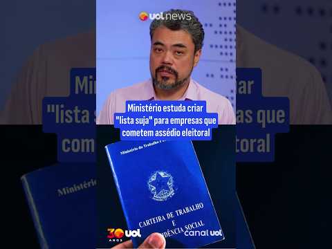 Assédio eleitoral: Governo prepara lista suja e corte de crédito para empresas