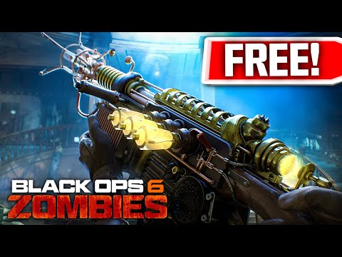 SHATTERED VEIL FREE WUNDERWAFFE DG-2 GUIDE (Black Ops 6 Zombies Wunderwaffe Easter Egg)
