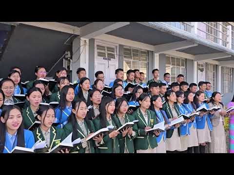 NTC Anthem "Cross for Crown" || Written by Dr. A. Niholi Sema || Composed by Miss Vinokili Assumi