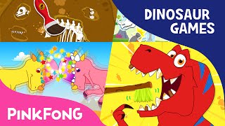 Dinosaur Game SPECIAL  Tyrannosaurus-Rex Game and 