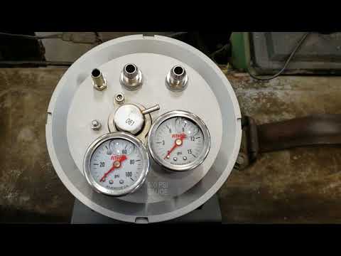 Part 1 FiTech EFI Install 1974 Ford F-100