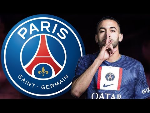 Hakim Ziyech - Welcome to PSG 2023 - Skills and Goal at Chelsea