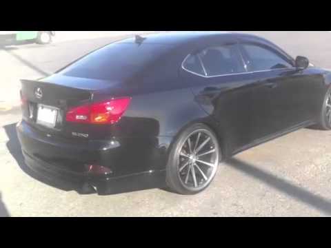 2008 Lexus is 250 20" Vossen Wheel & D2 RS Coilover