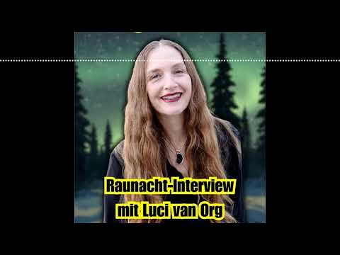 DER JOHN-SINCLAIR-PODCAST - Januar 2026: Raunacht - Interview mit Luci van Org | Geisterjäger...