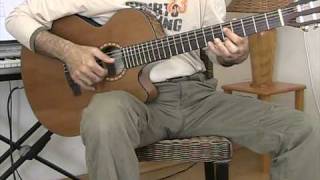 Vivaldi - Concerto in D (2nd movement) - Solo guitar arrangement