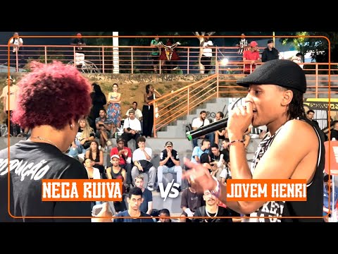NEGA RUIVA vs JOVEM HENRI | SEMI-FINAL | CONHECIMENTO #18 | 242ª FARÁOESTE