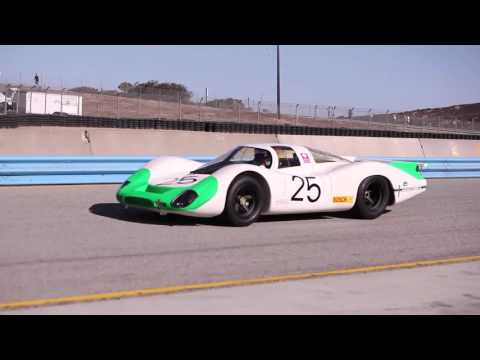 One Lap in a 1969 Porsche 908 LH at Rennsport V