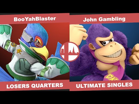 BooYahBlaster (Falco) vs John Gambling (Donkey Kong) - SWVA Circuit Finale 7 Losers Quarter-Final