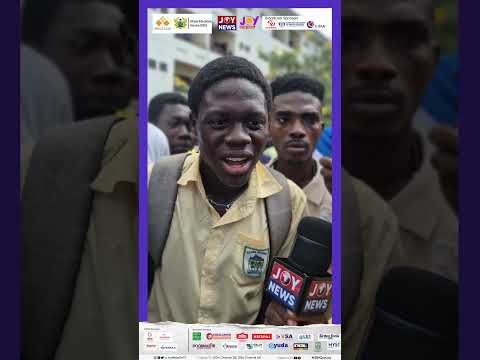 The Bleooo Boys have a message for their fellow finalists.  #NSMQOnJoy #NSMQ2026 #NSMQGrandFinale