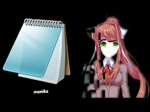 ЧТО ПРЯЧЕТ МОНИКА? - Секреты Doki Doki Literature Club