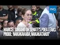Maricel Soriano on Senate's PDEA leaks probe: 'Nakakakaba, nakakatakot'
