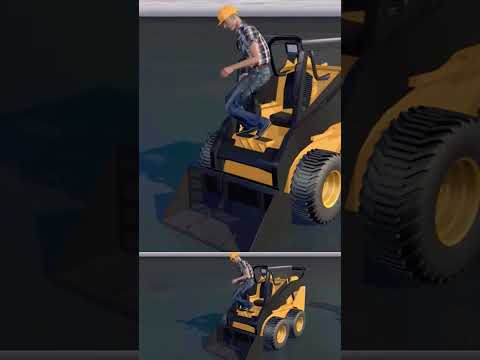 AVANT VS Skidsteer: Access and view
