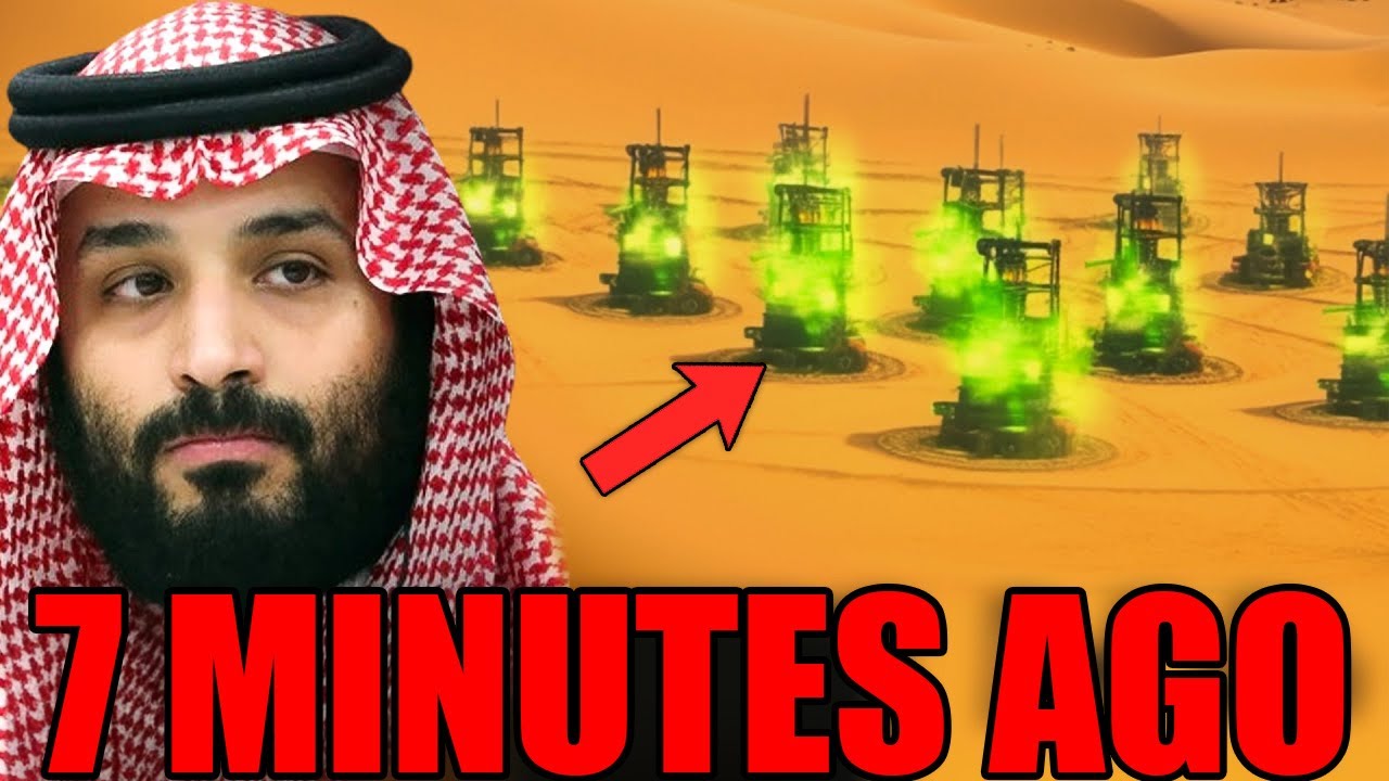 See What They FOUND Under The Eye Of The Sahara Desert SHOCKS The World? Jesus Warned The World!