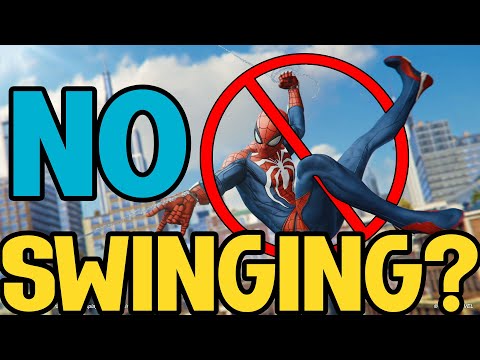 Kann man Spider-Man auf PS4 besiegen, ohne zu schwingen? (Keine Netze)