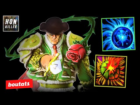 HoN The Gladiator NULL STONE with HELLFLOWER