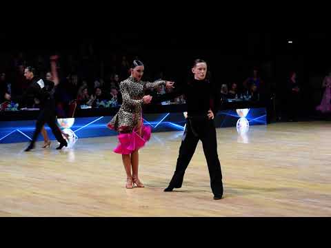 Minsk Open 2021 Youth 1 Latin Miliokhin - Kharchenko Jive