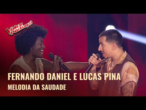 Fernando Daniel e Lucas Pina - "Melodia da Saudade" | Estreia | The Voice Portugal 2025