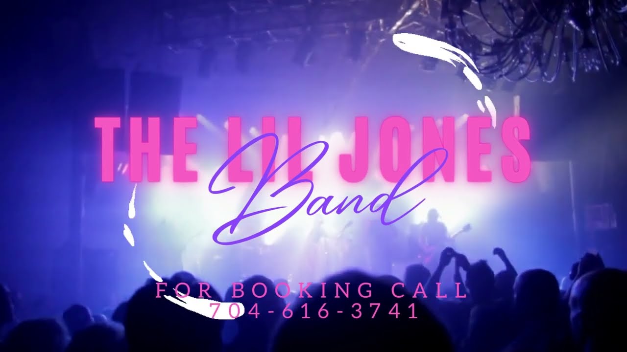 Promotional video thumbnail 2 for The Lil Jones Band