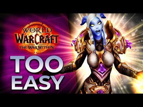 Ret Paladin is an AMAZING Spec!