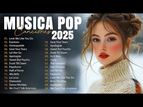 Musicas Internacionais Mais Tocadas 2025 🟢 Top 100 Acustico Músicas Internacionais Pop 🎶 Let Her Go