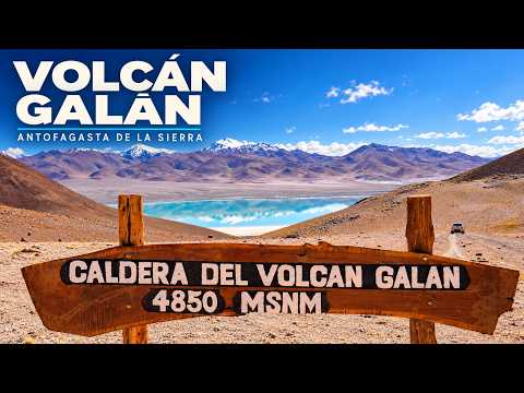 volcan galan