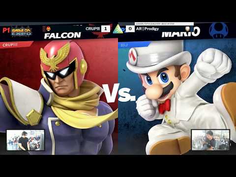 Ascension VII SSBU Top 64 Winners Quarters - CRUP!!! (Captain Falcon) vs AR|Prodigy (Mario)