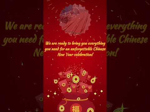 Celebrate the Spring Festival with Man Kian Hardware!