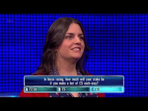 Hayley Gets Her Horse Racing Question Right - The Chase