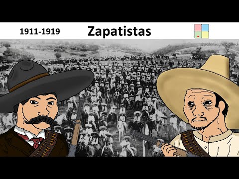 Facciones de la Revolución Mexicana be like