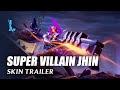 Super Villain Jhin Promotional Video  - Wild Rift