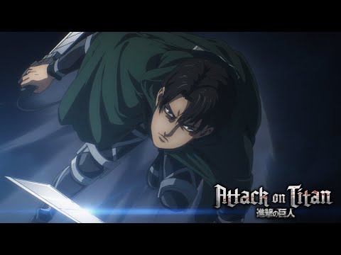 Levi's Entry [ HD ] | Attack On Titan Season 4 Episode 6 - The War Hammer Titan | English Subbed