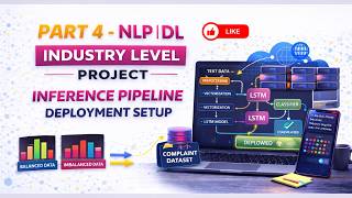 Part 4 - NLP | DL  Industry Level Project -  Inference Pipeline | Deployment Setup