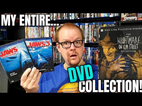 MY ENTIRE DVD COLLECTION!