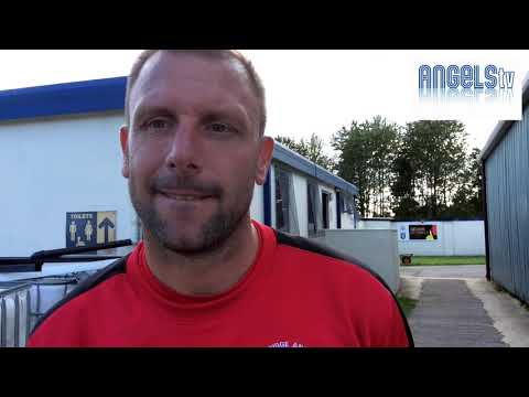 Tonbridge Angels Vs Kingstonian - Pre-Season friendly. Post match interviews 05/09/2020