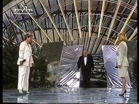 Goldene Stimmgabel 1990 im ZDF mit Dieter Thomas Heck - DDR-Schlagerstarkürung Olaf Berger