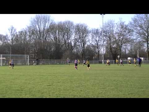 11 Alphense Boys D2 Rijnsburgse Boys D1 beginfase 2e helft