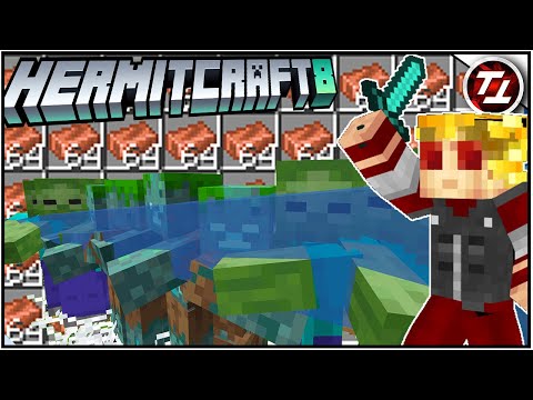 Custom AFK COPPER Farm! - Hermitcraft 8: #3