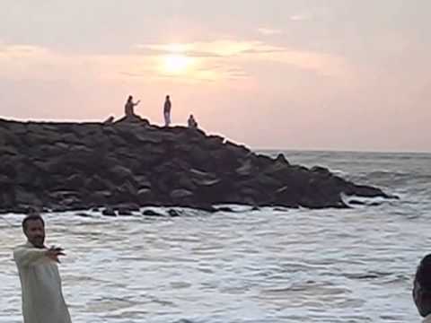 KANYAKUMARI BEACH INDIA