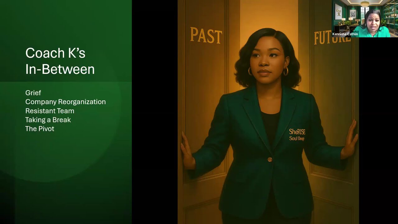 Promotional video thumbnail 1 for Coach K | SheRISE SoulDeep
