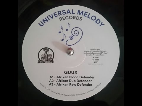 Afrikan Blood Defender inna South Africa - Universal Melody Records UM7