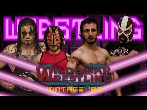 WILDBOAR LIVE 10/02/18 - Incubo vs Picchio vs Alex Flash vs Adriano