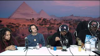 Producer PLUG, Medderick &amp; Eric Silva - Killah Priest LIVE