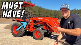 How to Make a Basic Kubota Tractor 10x More Useful!